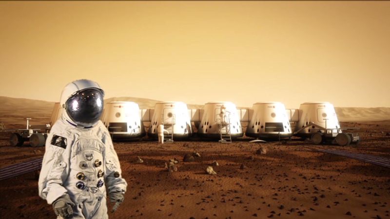 applicants to go to mars