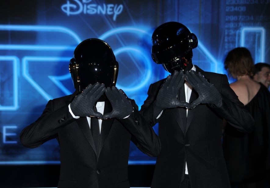 Daft Punk's "Random Access Memories" is the top dance/electronic album with more than 600,00 sold. 