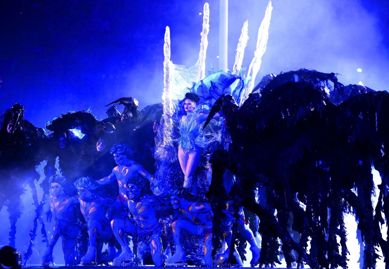 Model and singer Viktoria Modesta wore one of Barata's creations -- a Swarovski jewel-encrusted leg -- while performing at the closing ceremony of the London Paralympic Games.