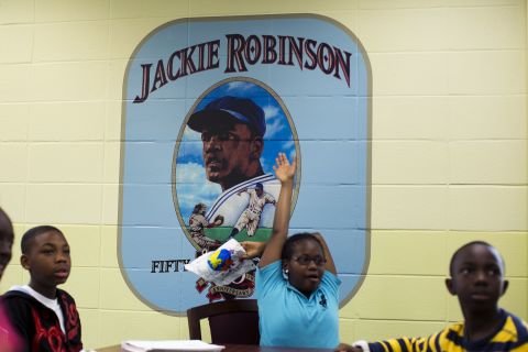 Jackie Robinson was born in 1919 into a family of sharecroppers in Cairo, Georgia, and went on to become the first black player in the modern era of Major League Baseball. The local Boys and Girls Club was recently named after him.