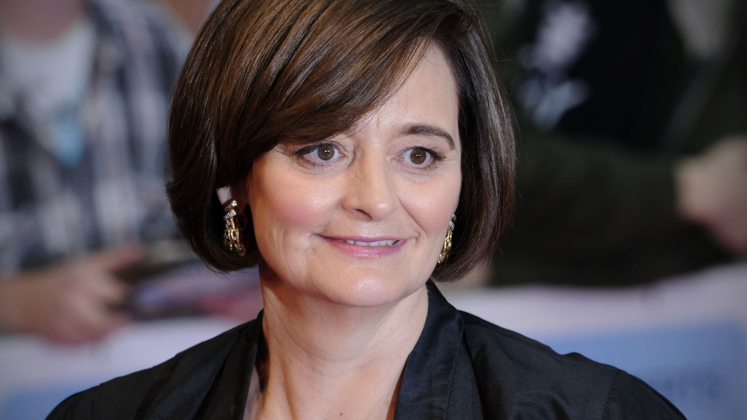 Cherie Blair attends the worldwide premier of Larry Crowne at the Westfield Shopping Center in London on June 6, 2011.