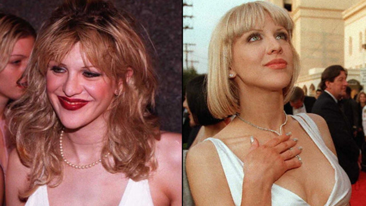 Courtney Love has reinvented her image a few times in her day. Fans were stunned to see the Hole front woman shed her typical grunge- and punk-inspired ensembles for the white gown and polished pixie cut she sported at the 1997 Academy Awards. She eventually revisited the darker, more revealing looks she favored at the start of her career.