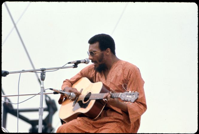 Folk singer <a href="index.php?page=&url=http%3A%2F%2Fwww.cnn.com%2F2013%2F04%2F22%2Fshowbiz%2Frichie-havens-obituary%2Findex.html">Richie Havens</a>, the opening act at the 1969 Woodstock music festival, died on April 22 of a heart attack, his publicist said. He was 72.