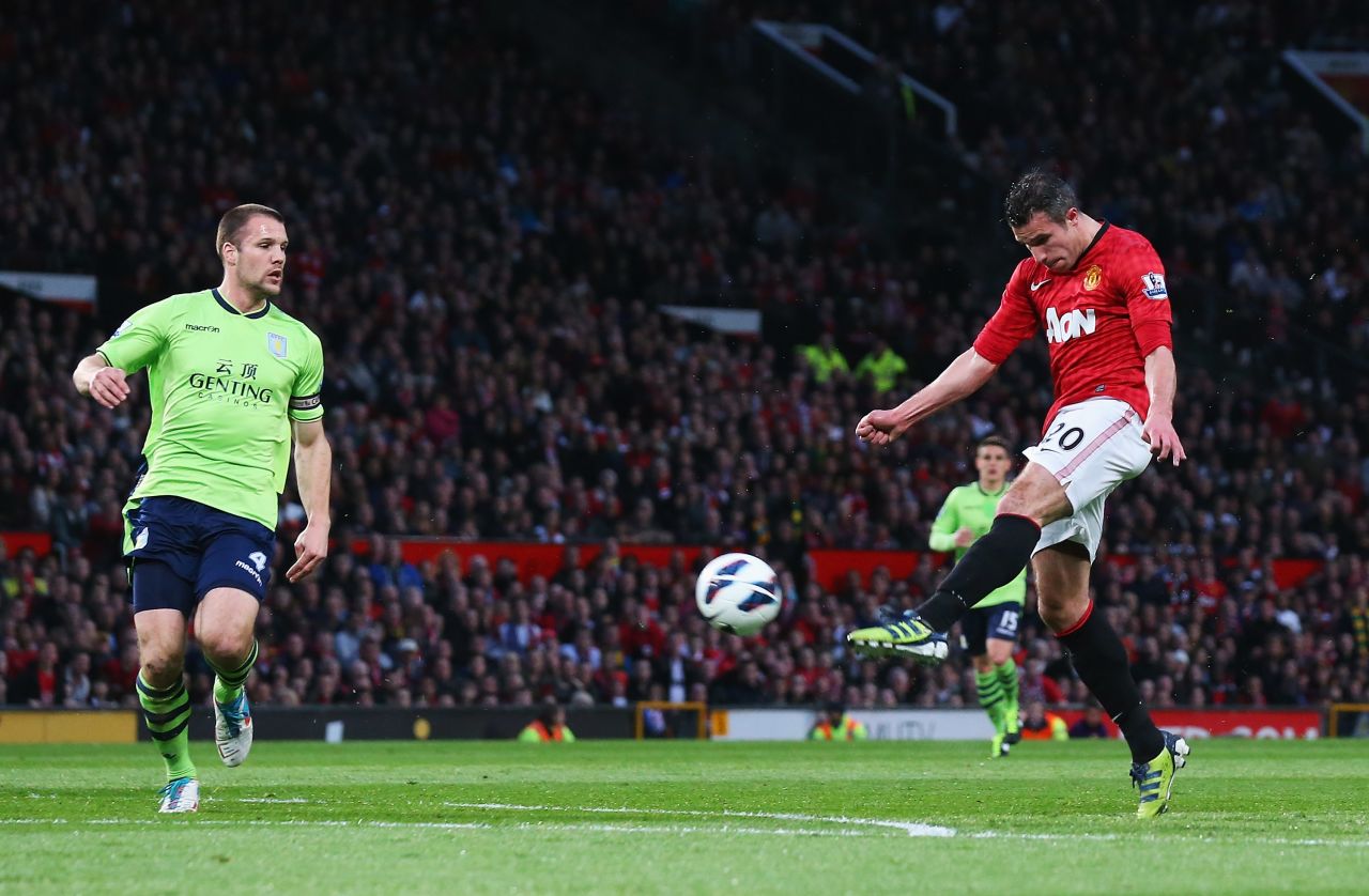 His second was a spectacular volley after Wayne Rooney picked him out with a superb lofted pass.