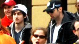 Newly released photos of bombing suspects Dzhokhar Tsarnaev, left, and his older brother Tamerlan Tsarnaev, right.