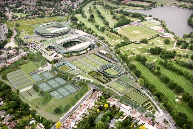 The $152 million project will see a roof put on No.1 Court, which will take the number of covered seats at the venue to 26,500.