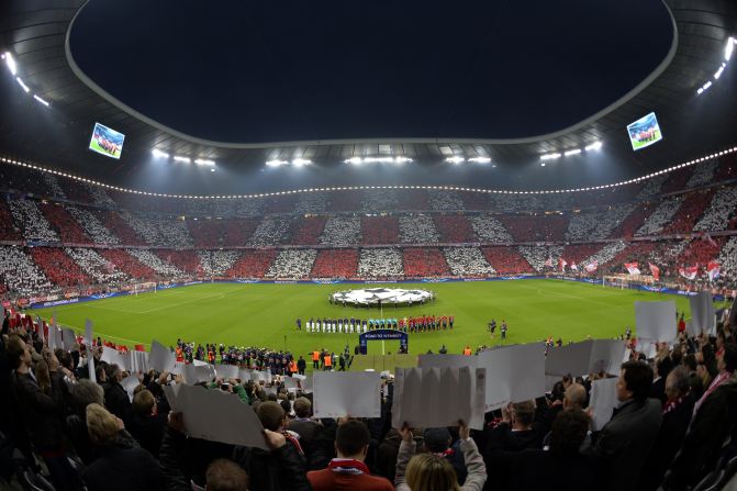 Bayern's 71,000-capacity Allianz Arena hosted the 2012 Champions League final, where Heynckes' team lost to Chelsea on penalties -- completing a hat-trick of runner-up finishes that season.