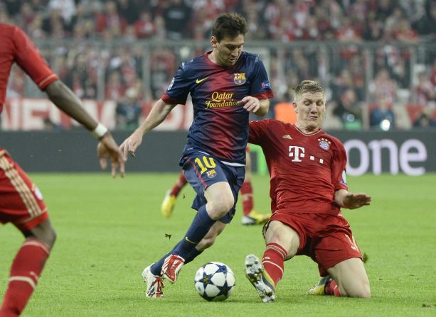 Leo Messi, still clearly struggling with the hamstring injury he sustained during the quarterfinal tie with Paris Saint-Germain, failed to inspire the Catalan giant as Bayern dominated.