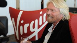 Virgin Media magnate Richard Branson.