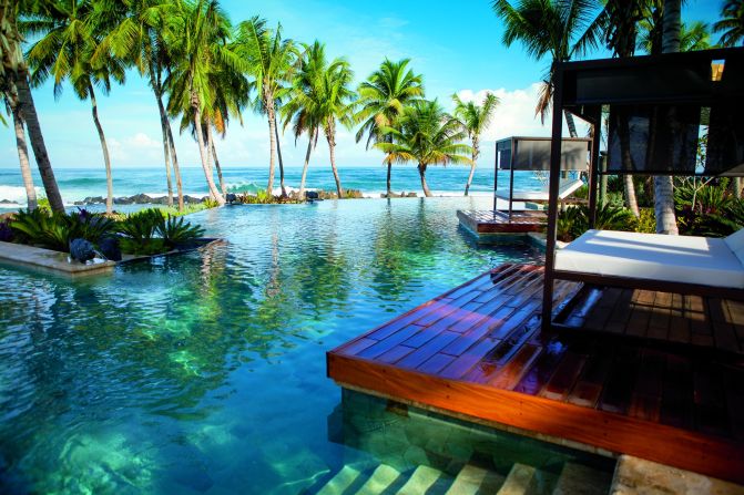 A hundred new rooms and 14 suites have been added to financier Laurance Rockefeller's Dorado Beach Hotel.