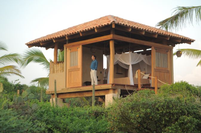 Count on solar-generated electricity and hot water at the eco-friendly Playa Viva, north of Acapulco on Mexico's Pacific Coast.   