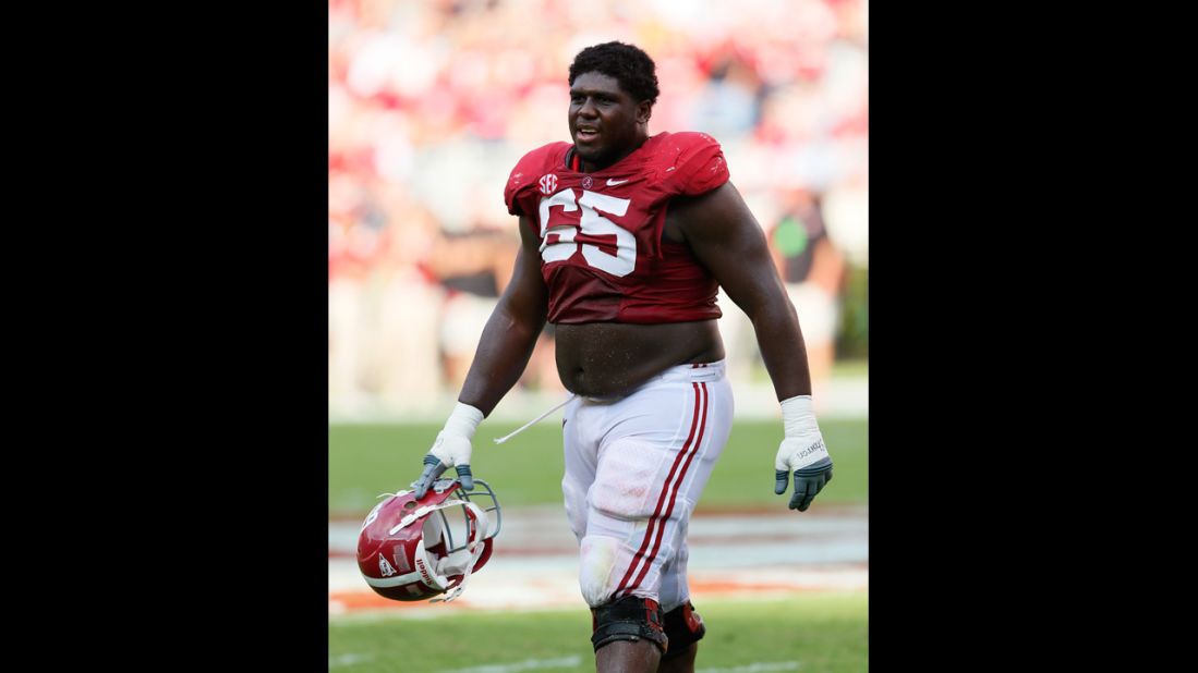 Chance Warmack receives Super Bowl ring 