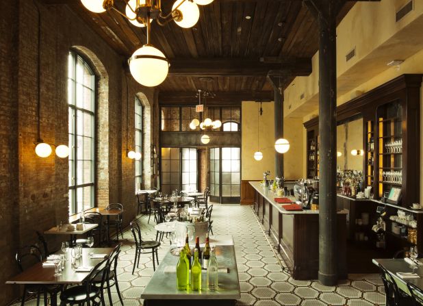 Nothing says Brooklyn like a converted factory with a rooftop bar looking over the Williamsburg waterfront.