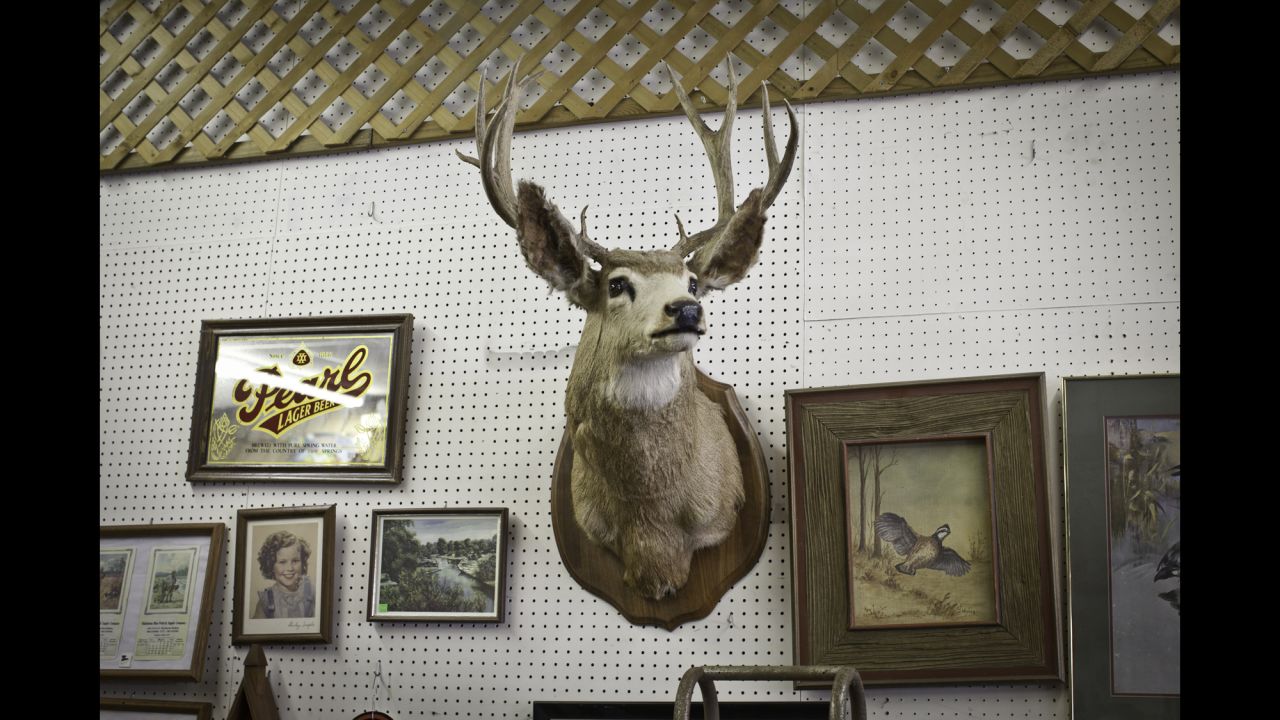 Edward Havel's Czech Point is a collection of garage-sale finds, auction treasures and good old American kitsch.