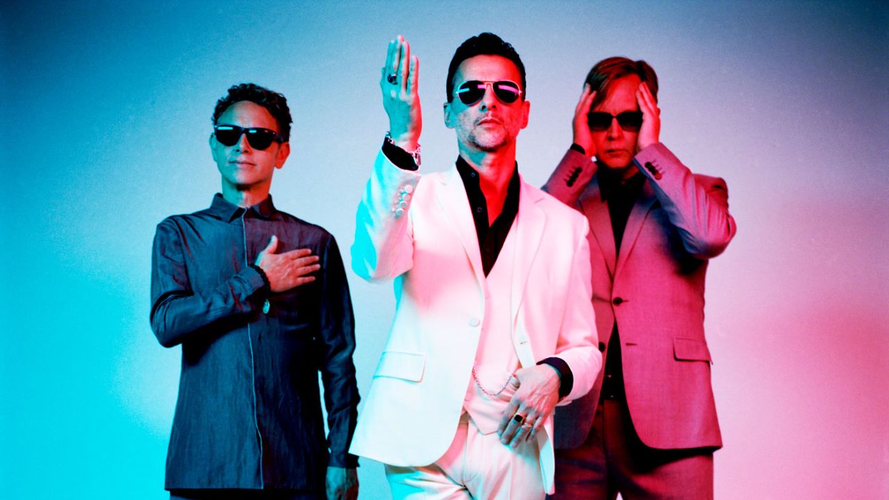 Depeche Mode has been making hits for more than three decades.