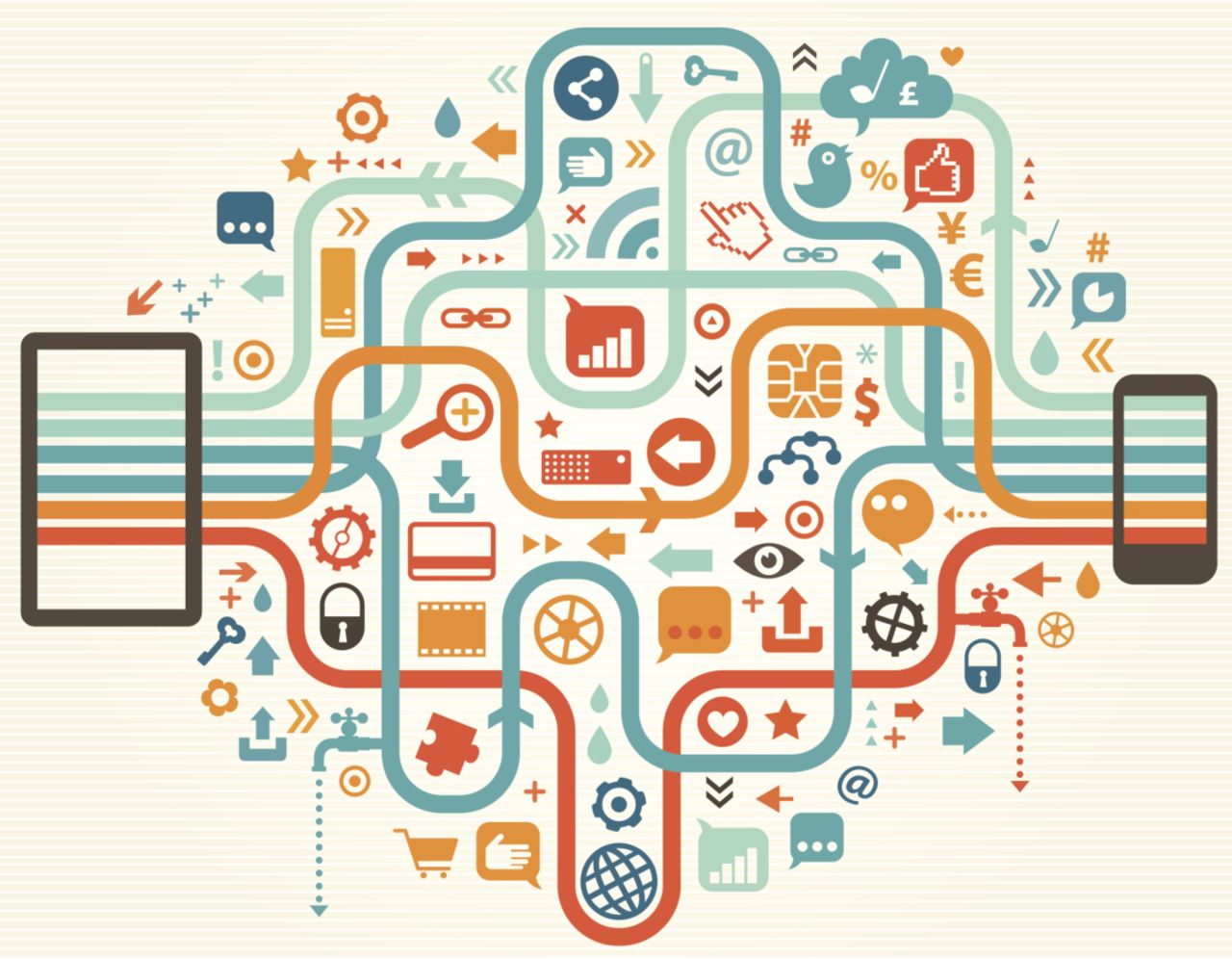 Software and their creators will have to adapt quickly to evolving technology, with cloud computing being the current big change, the report points out.