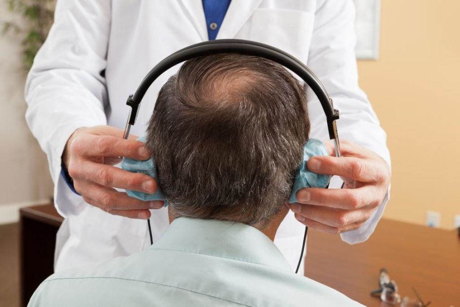 As the U.S. population ages, audiologists are in demand and enjoy a low-stress job.
