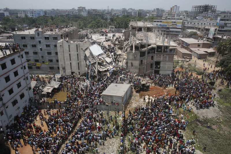 At Least 123 Killed, 1,000 Hurt In Bangladesh Building Collapse | CNN