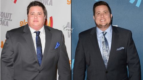 Chaz Bono told People in April 2013 that he had lost 60 pounds since appearing on season 13 of "Dancing With the Stars." "Diets don't work," he told the magazine. "You just have to change what you eat, and I have." Bono is pictured arriving at the GLAAD Media Awards in April 2010, left, and in April 2013.