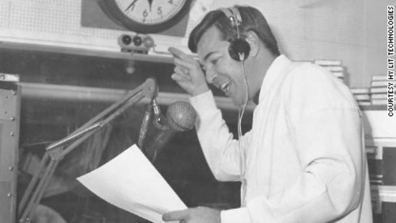 Hy Lit was a mainstay of Philadelphia radio for decades.