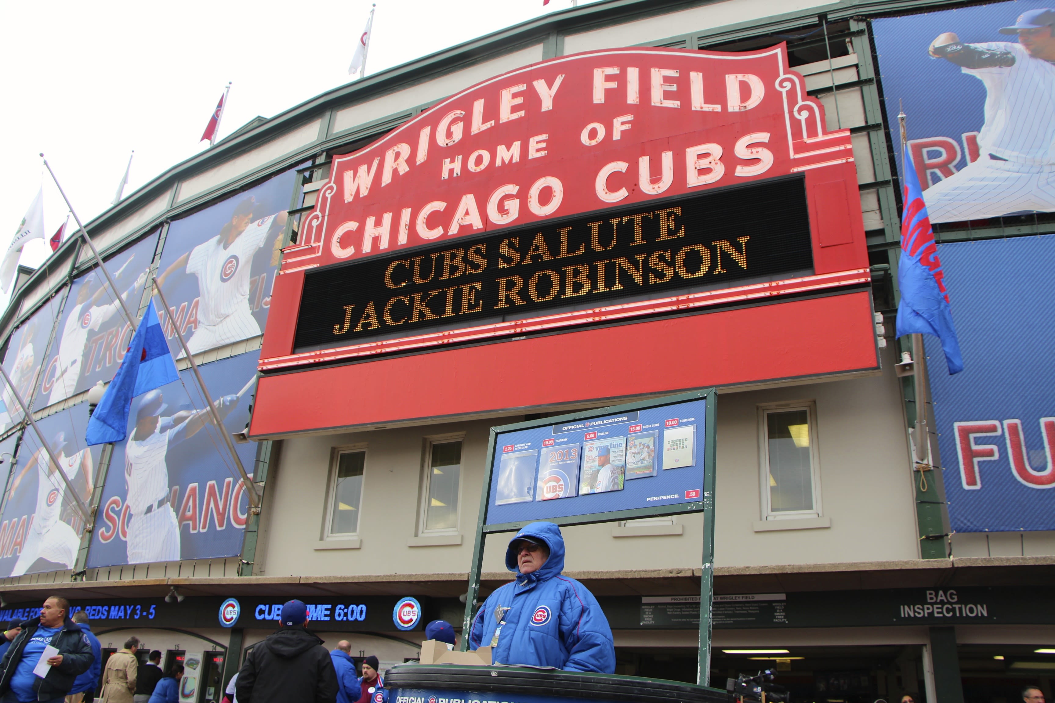 Accessible Gameday: Chicago Cubs Baseball at Wrigley Field - Wheelchair  Travel