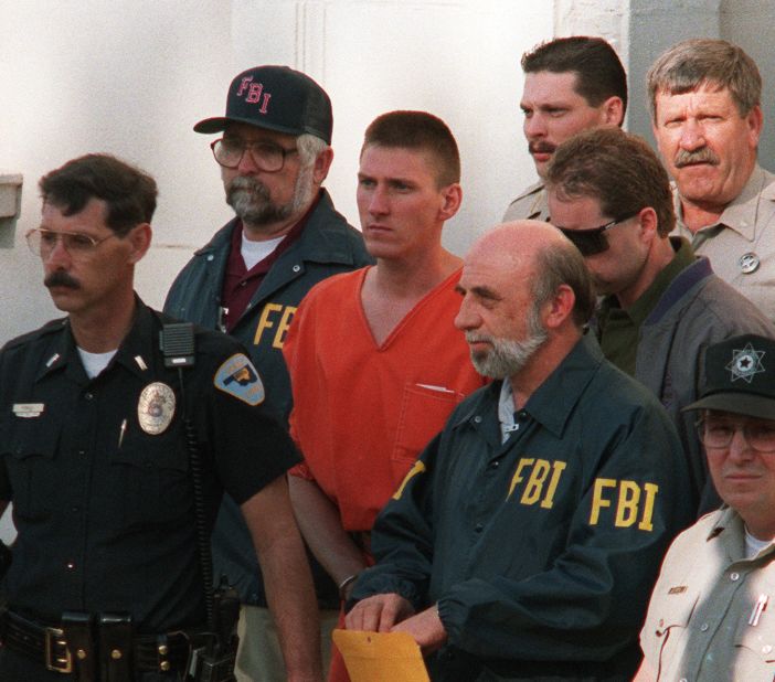 <a href="http://edition.cnn.com/2007/US/law/12/17/court.archive.mcveigh/">Timothy McVeigh</a> originally requested that his ashes be spread at the Oklahoma City bombing memorial, the site that commemorates the 168 people he killed in 1995 with a 7,000-pound truck bomb. But he later wrote that that would be "too raw, cold." After his 2001 execution, his ashes were given to his attorney, who spread them at an undisclosed location.