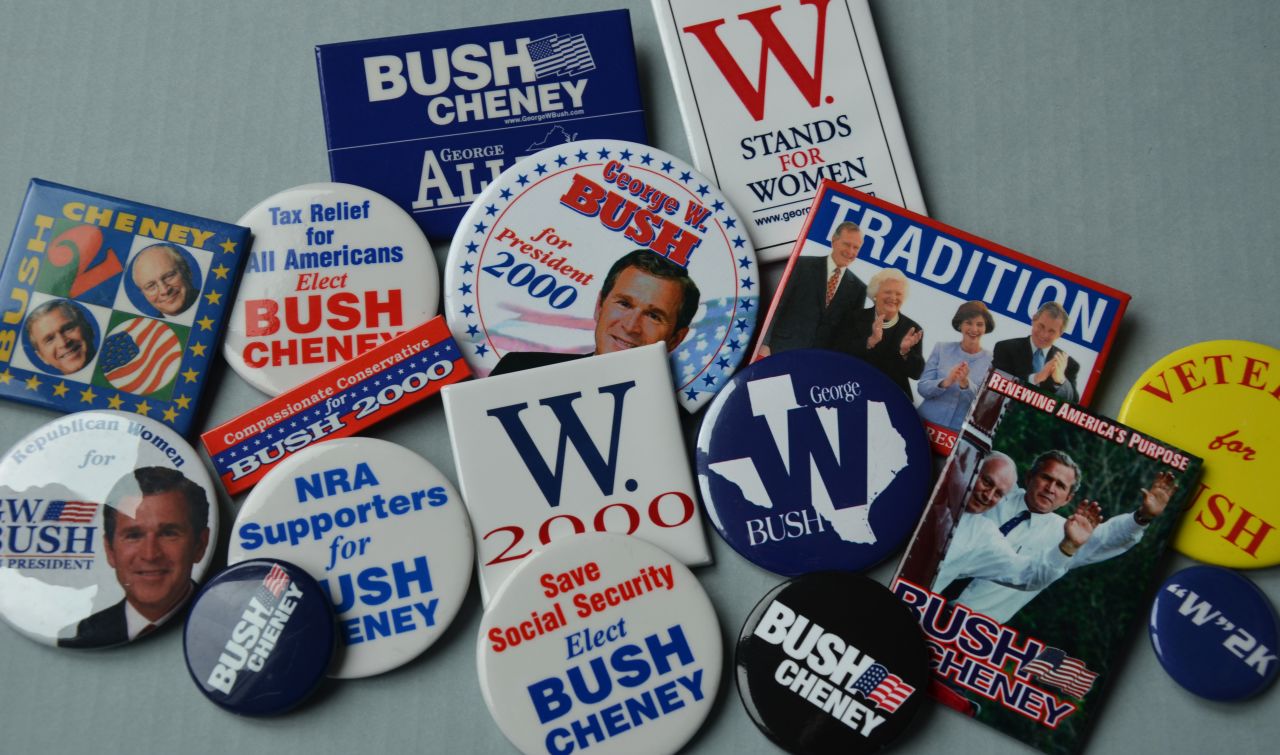 Lots of buttons.