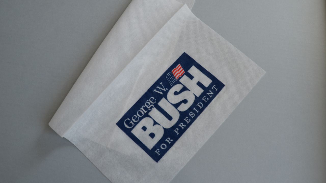 But why stop with just "branding" the outside of the plane. It came complete with headrest covers.