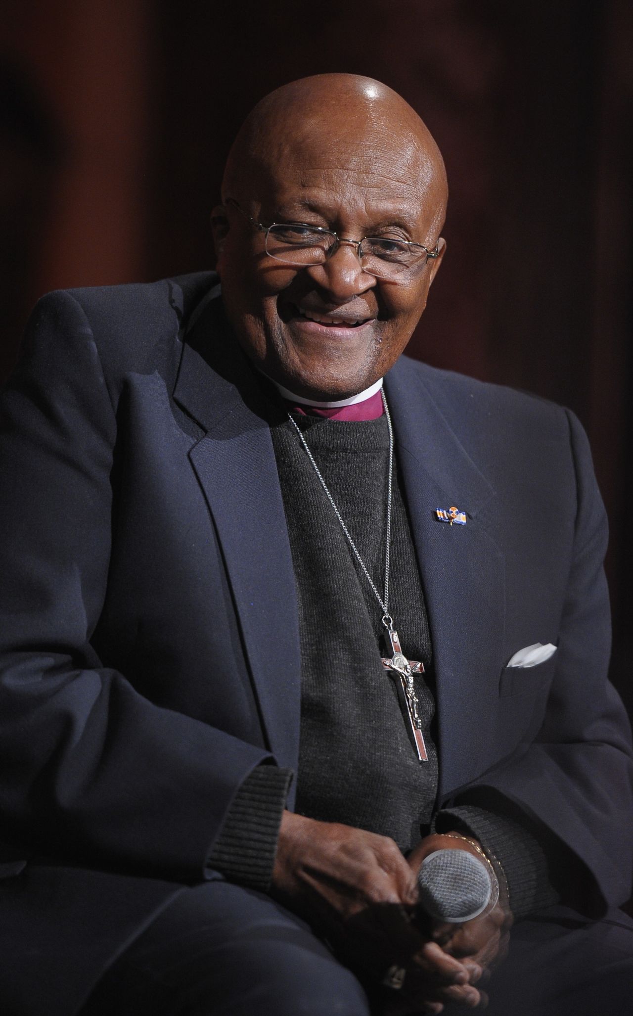 In 2012 the foundation awarded Archbishop Desmond Tutu a one-off $1 million special prize for his lifelong commitment towards "speaking truth to power."