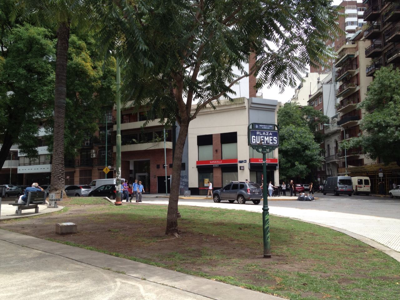 The area around Plaza Guemes in the Palermo district of Buenos Aires is nicknamed "Villa Freud" because of the prevalence of psychologists' offices there. 
