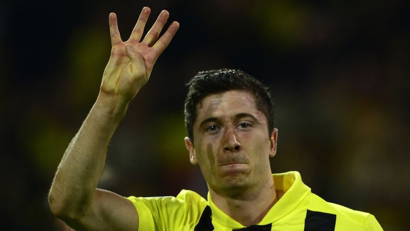 Dortmund Deliver Fatal Sting To Real S Champions League Dream Cnn