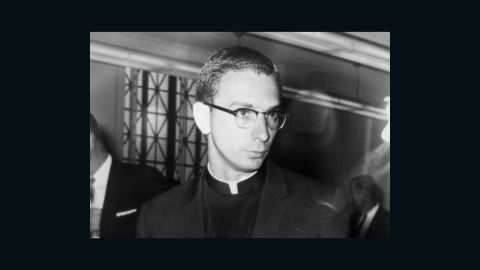 When John Feit was a 27-year-old Roman Catholic priest, he was questioned in Garza's killing. 