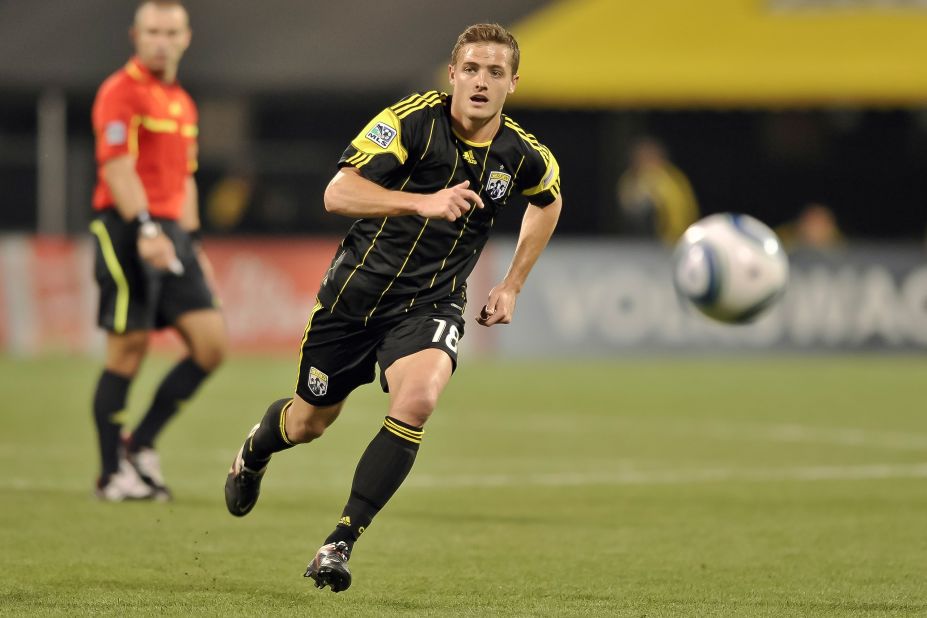 Former United States and Leeds United striker Robbie Rogers used his website to announce he was gay earlier in 2013 -- but then promptly retired from football at the tender age of 25. However, just months later he returned to the game with Major League Soccer team Los Angeles Galaxy.