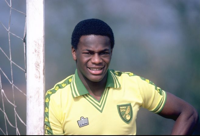 England international striker Fashanu was the first footballer to come out as gay. Fashanu was also the first £1 million black footballer in the UK, but he struggled to cope with the scars of his revelation. He committed suicide in 1998.