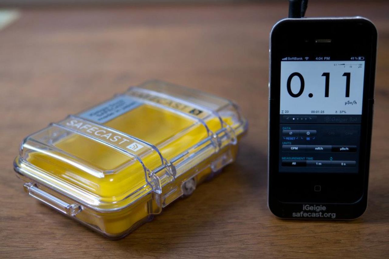 Safecast was developed in the aftermath of the 2011 Fukushima earthquake and nuclear meltdown. It is designed to be used in the wake of a nuclear disaster as a global sensor network for collecting and sharing radiation measurements. The aim is to provide truthful data to the people directly affected.