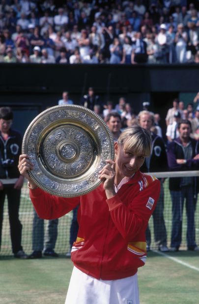 Sport's biggest lesbian star is 18-time grand slam tennis champion Martina Navratilova, who announced she was gay shortly after gaining U.S. citizenship in 1981. Her revelation came relatively early in her career and she went on to win many more titles.