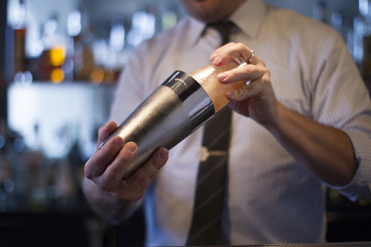 Shake vigorously!