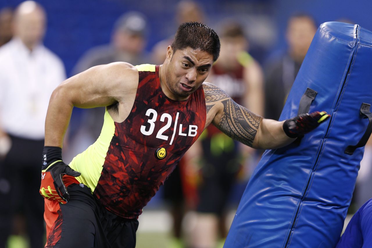 Kansas City Chiefs, the NFL's worst team last year, will have first pick. Notre Dame linebacker Manti Te'o is one of the most coveted players despite <a href="https://www.cnn.com/2013/01/31/us/manti-teo-hoax/index.html" target="_blank">last year's controversy about his "hoax girlfriend."</a>