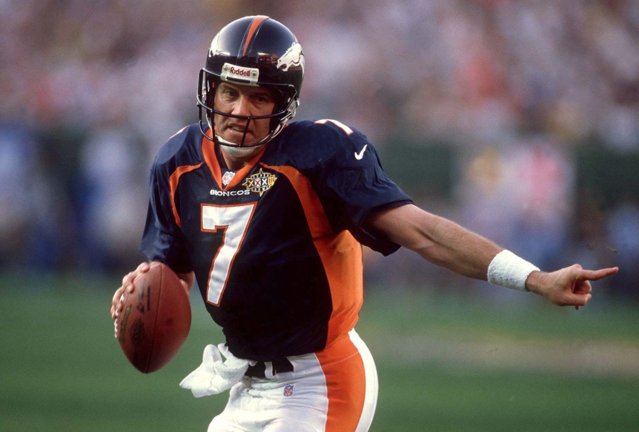 Fellow quarterback John Elway, the No. 1 pick in 1983, won two Super Bowl rings with the Denver Broncos -- where the Hall of Famer is now Executive Vice President of Football Operations.