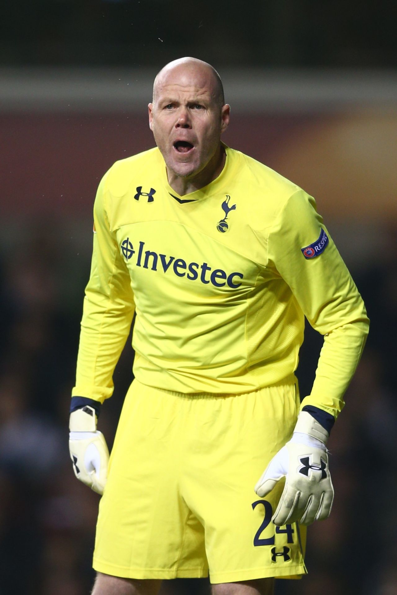 U.S. goalkeeper Brad Friedel retired from professional football in 2015 at the age of 43. He spent the majority of his 21-year career in the Premier League, playing for Liverpool, Blackburn Rovers, Aston Villa and Tottenham. The Ohio-born keeper also made 82 appearances for his country.