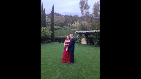 Melissa Gilbert Timothy Busfield wedding photo April 2013