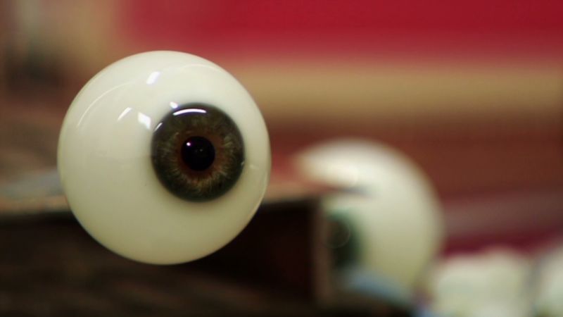 Glass eyeball deals