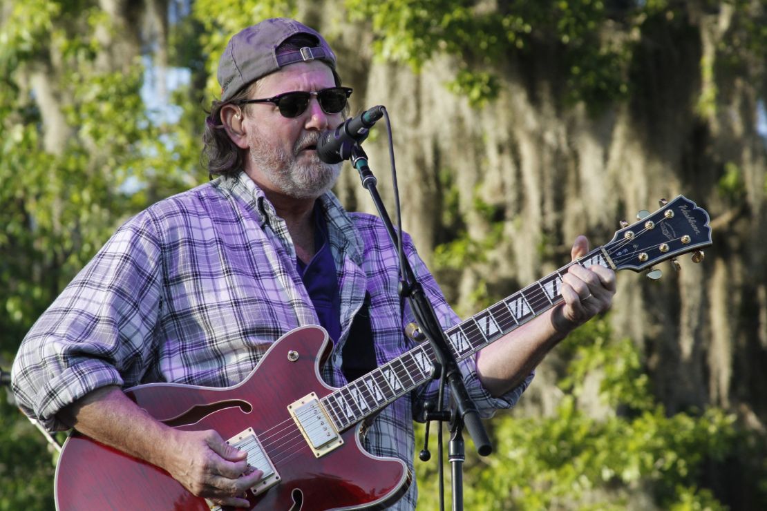 Widespread Panic's John Bell at Wanee Festival: This was taken up close with a professional camera.