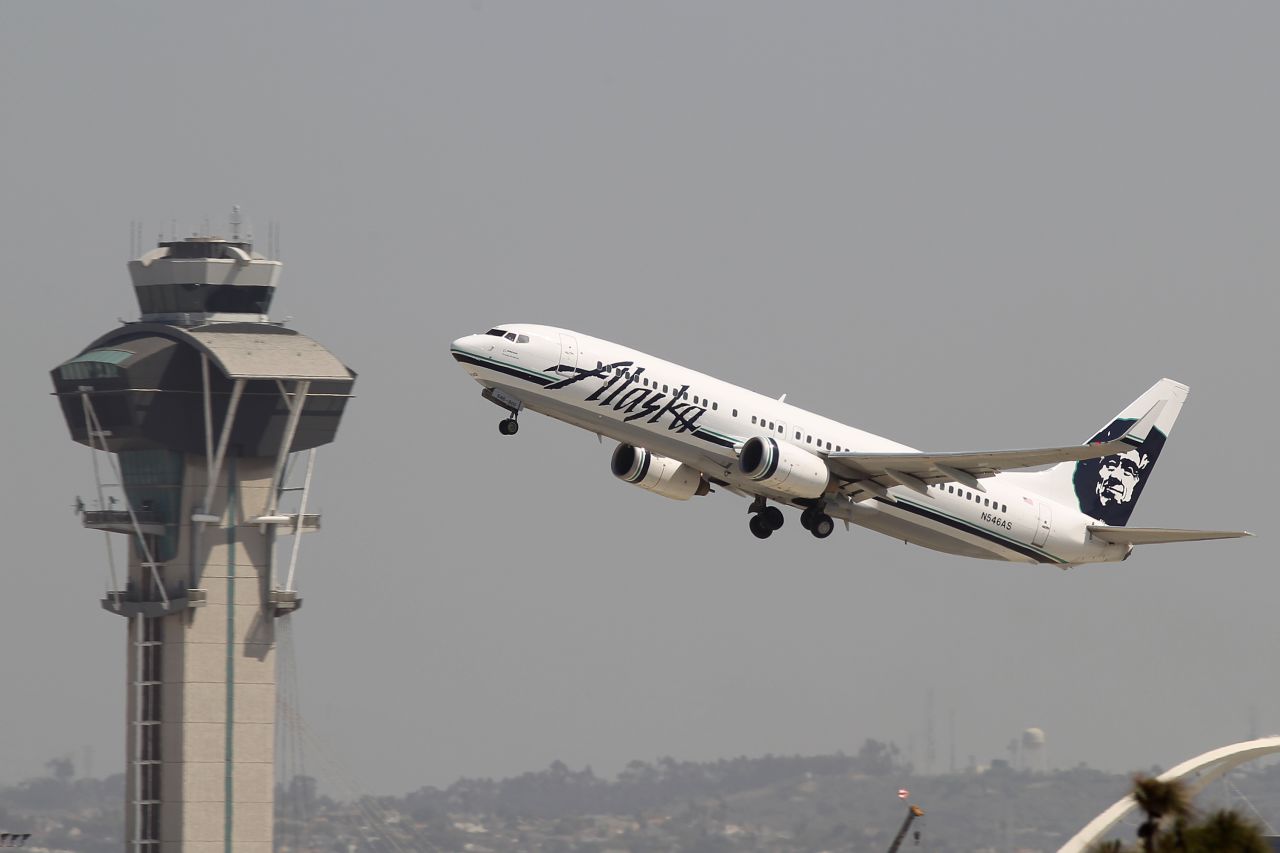 Alaska Airlines had an on-time performance of 86.8%.