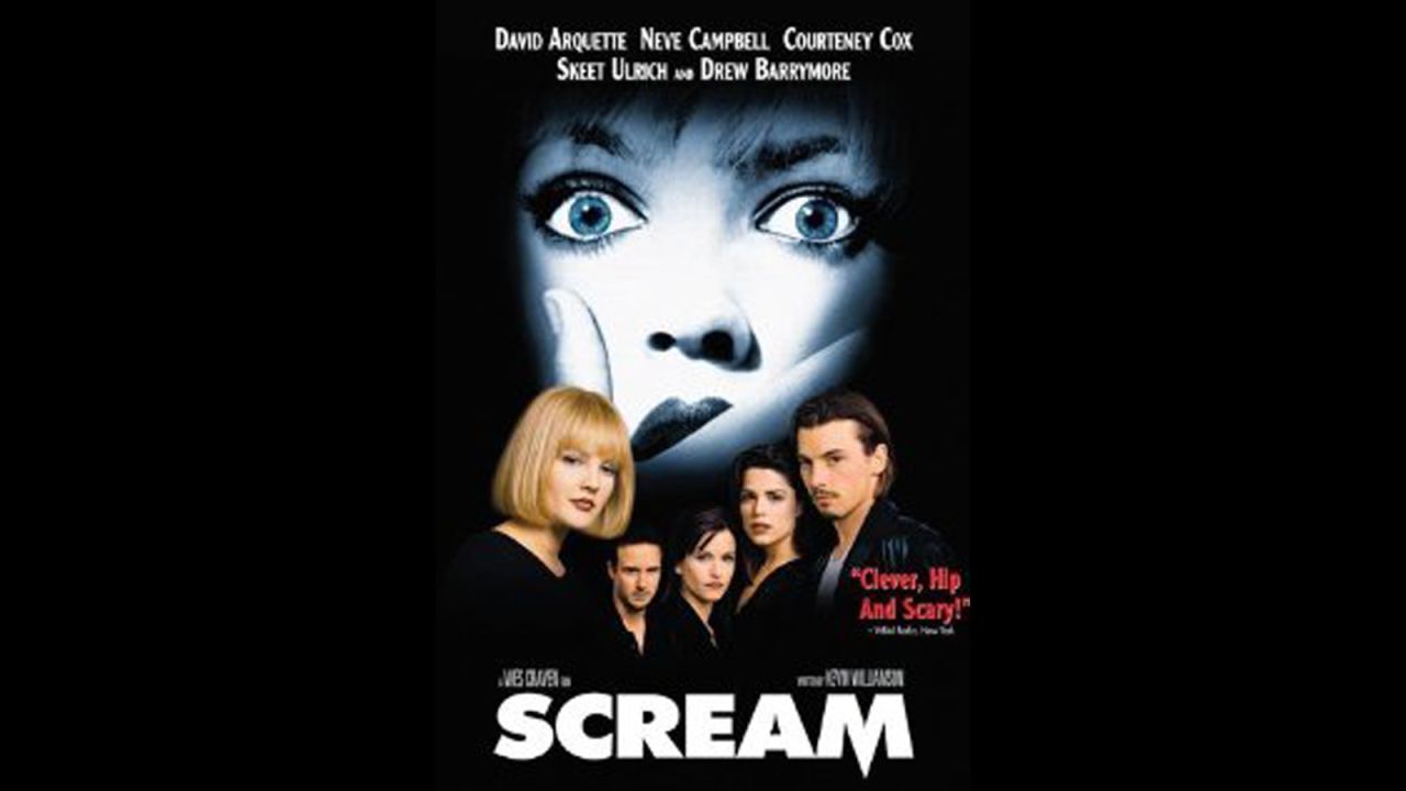 <strong>"Scream":</strong> Once upon a time, this Kevin Williamson and Wes Craven horror flick made teens everywhere terrified of a singular Ghostface mask. Since "Scream's" heyday in the '90s, the slasher movie is now being developed as a TV series for MTV.