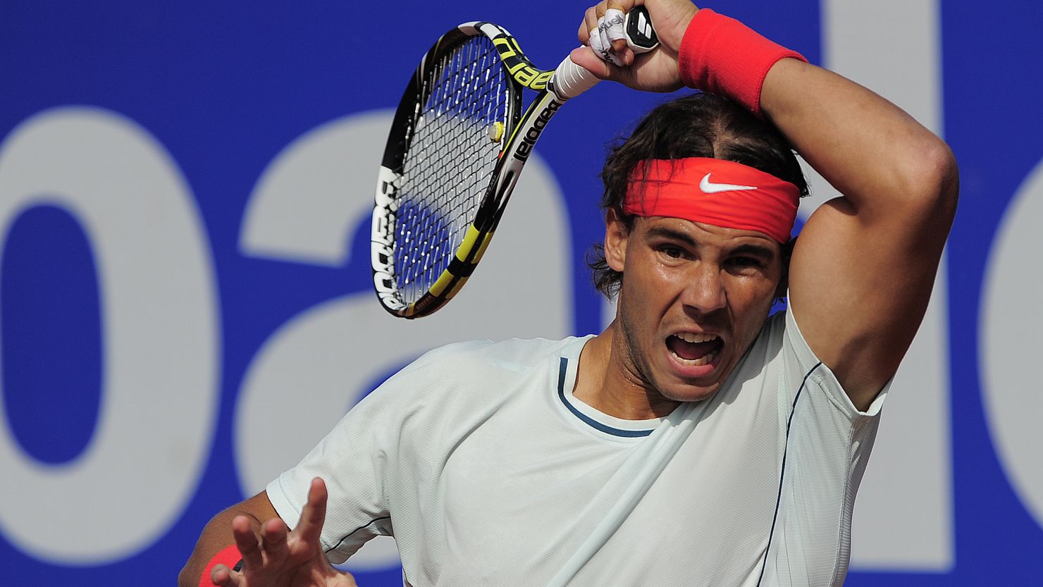 Rafael Nadal will play 64th ranked Albert Ramos in the next round of the Barcelona Open.