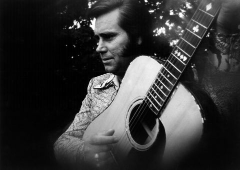 Country music legend George Jones died Friday, April 26, in Nashville, Tennessee. He was 81. Above: Jones poses for a portrait circa 1975.