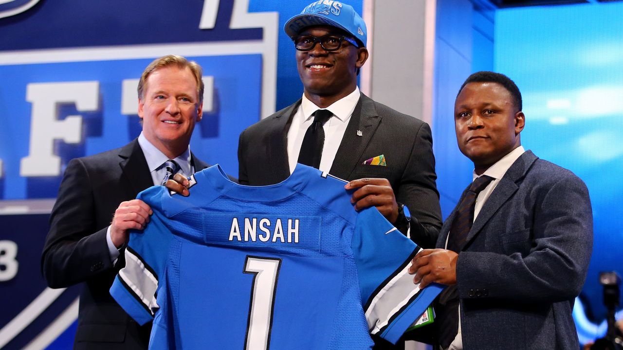 NFL Draft: 'Ziggy' Ansah's gridiron journey sprinkled with stardust | CNN