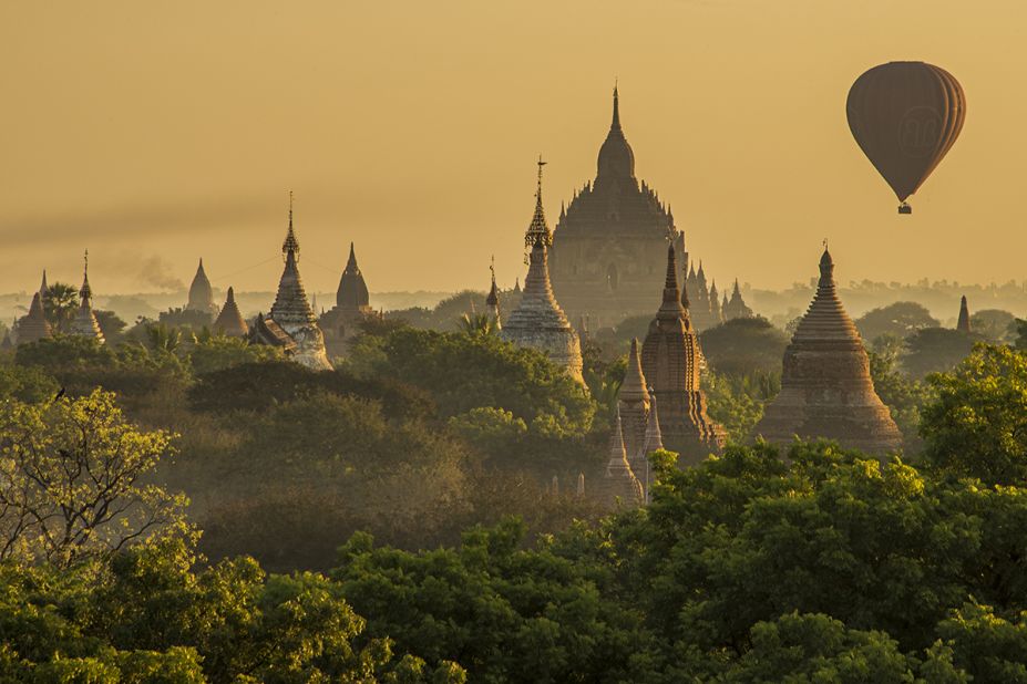 It's still on the tentative list of sites to be brought into the UNESCO fold. But as Myanmar's tourism industry expands, Bagan's profile is gaining prominence. The capital city of the first Myanmar Kingdom, this enormous Buddhist complex on the Irrawaddy River contains more than 2,500 intricate monuments dating to the 10th century.