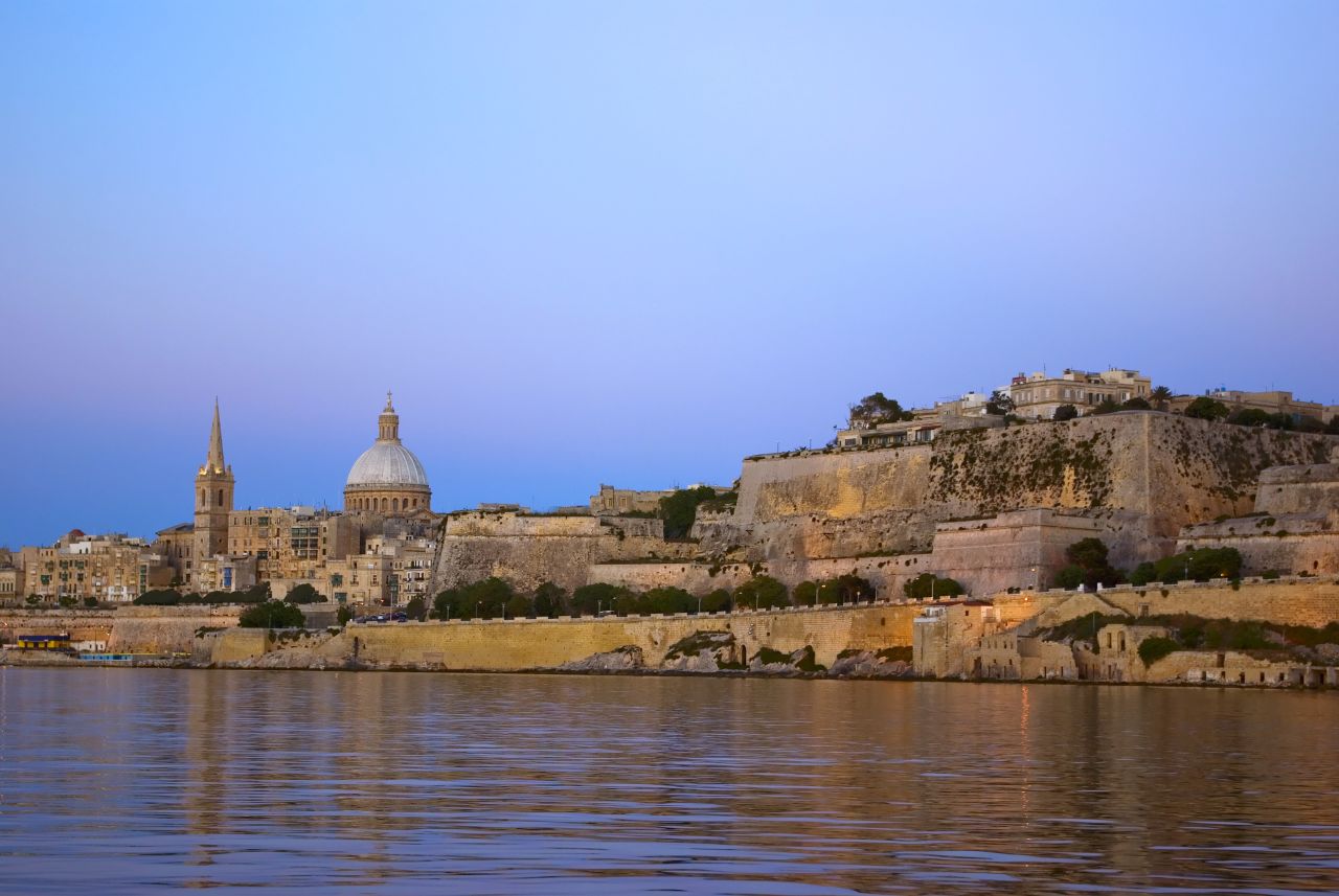 Ruled successively by various ancient empires, Valletta is one of the world's rare urban inhabited sites that's been preserved near perfectly. The tiny peninsula contains 320 monuments, making it one of the most concentrated historic areas in the world.
